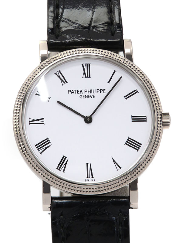 【PATEK PHILIPPE】パテックフィリップ『カラトラバ』5120G-001 メンズ 自動巻き ...