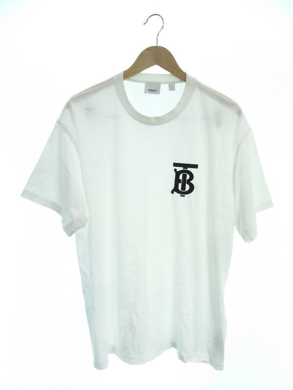 BURBERRY】バーバリー『TBロゴ 半袖Tシャツ sizeL G』8017485 メンズ 1 