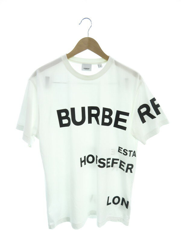 BURBERRY】バーバリー『ロゴ ホースフェリープリント 半袖Tシャツ