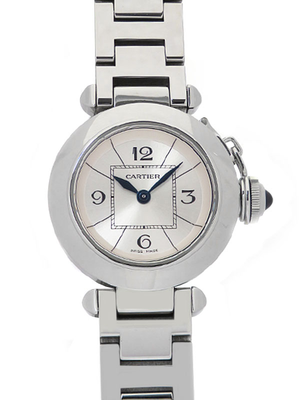 【Cartier】カルティエ『ミスパシャ』W3140007 レディース クォーツ 3ヶ月保証【中古】のサムネイル