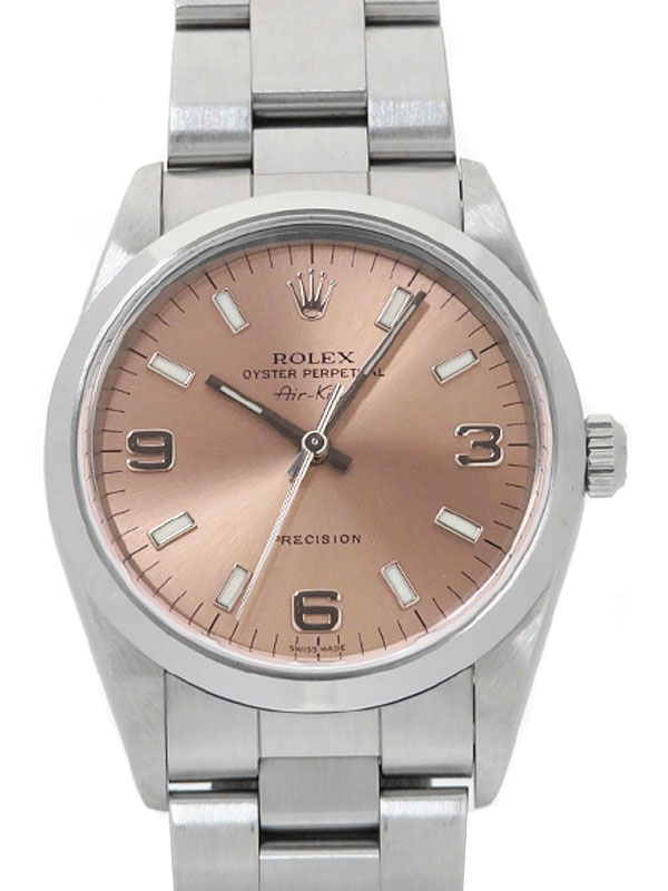 【ROLEX】ロレックス『エアキング』14000 A番’99年頃製 メンズ 自動巻き 12ヶ月保証【中古】