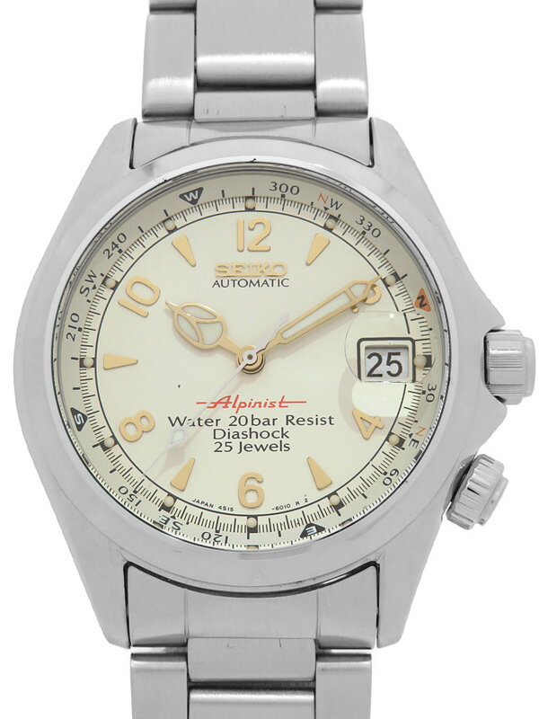 SEIKO】セイコー『アルピニスト』SCVF007 4S15-6000 52****番 SEIKO】セイコー『アルピニスト』SCVF007 4S15-6000 52****番