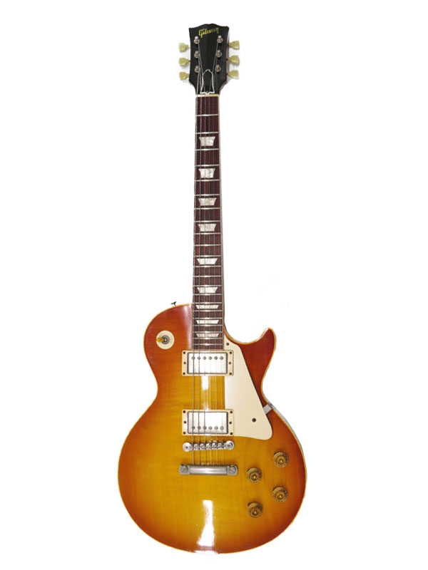 【Gibson CUSTOM SHOP】ギブソン『エレキギター』Historic Collection 1958 LesPaul Reissue chambered 2004年製 1週間保証【中古】
