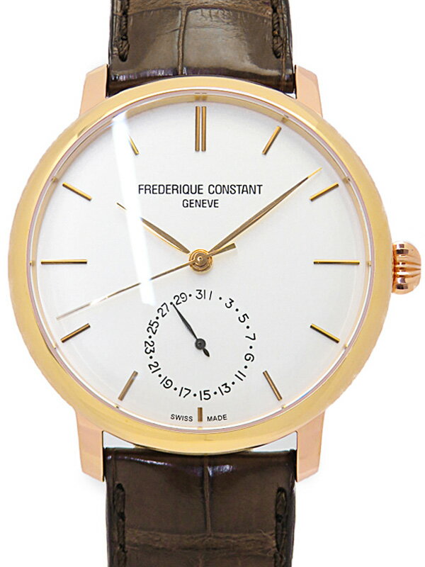 FREDERIQUE CONSTANT】フレデリックコンスタント『スリムライン FREDERIQUE CONSTANT】フレデリックコンスタント『スリムライン