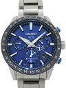 【SEIKO】セイコー『ASTRON アストロン』SBXC015 5X53-0AE0 91 番 メンズ ソーラー電波GPS 3ヶ月保証【中古】