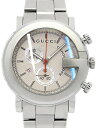 【GUCCI】グッチ『Gフェイス クロノグラフ』YA101339 メンズ クォーツ 1週間保証【中古 ...