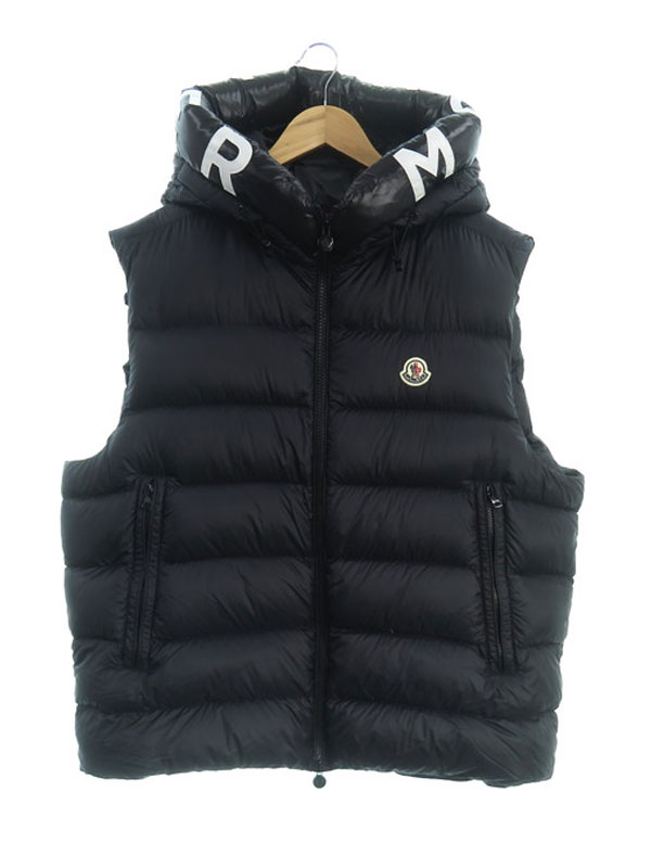 【MONCLER】モンクレール『MONTREUIL ダウンベスト size7』G20911A00018 53048 2021 メンズ 1週間保証【中古】
