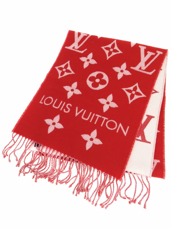 LOUIS VUITTON】ルイヴィトン『マフラー・LV エセンシャル LOUIS VUITTON】ルイヴィトン『マフラー・LV エセンシャル