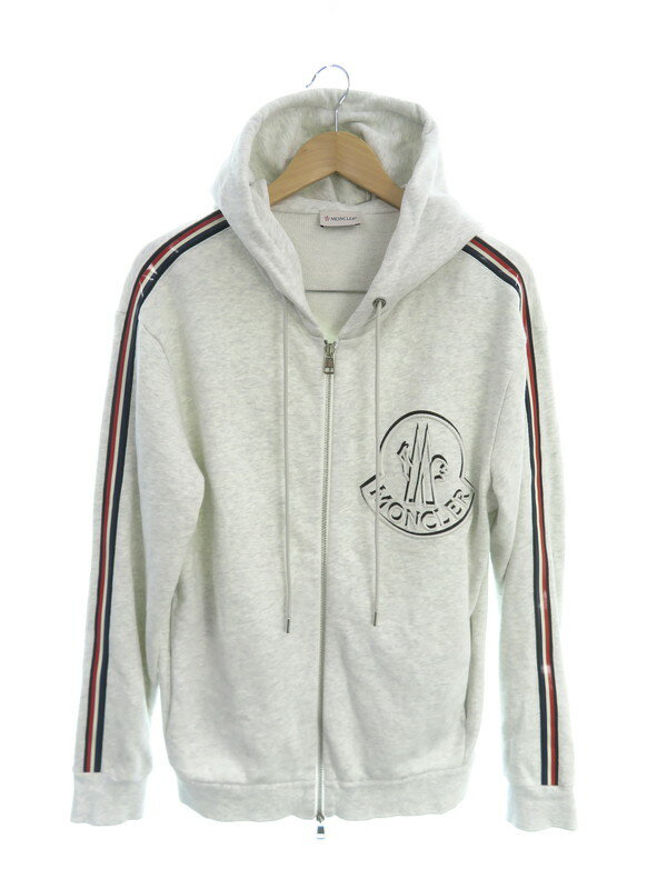 MONCLER】モンクレール『スウェットジップアップパーカー sizeS MONCLER】モンクレール『スウェットジップアップパーカー sizeS