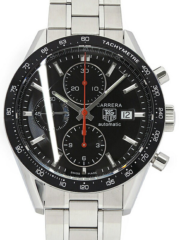 【TAG Heuer】タグホイヤー『カレラ タキメーター クロノグラフ』CV2014.BA0794  ...