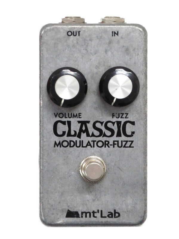 yMtf LabzGeB[{wt@YxCLASSIC MODULATOR-Fuzz GtFN^[ 1Tԕۏ؁yÁz