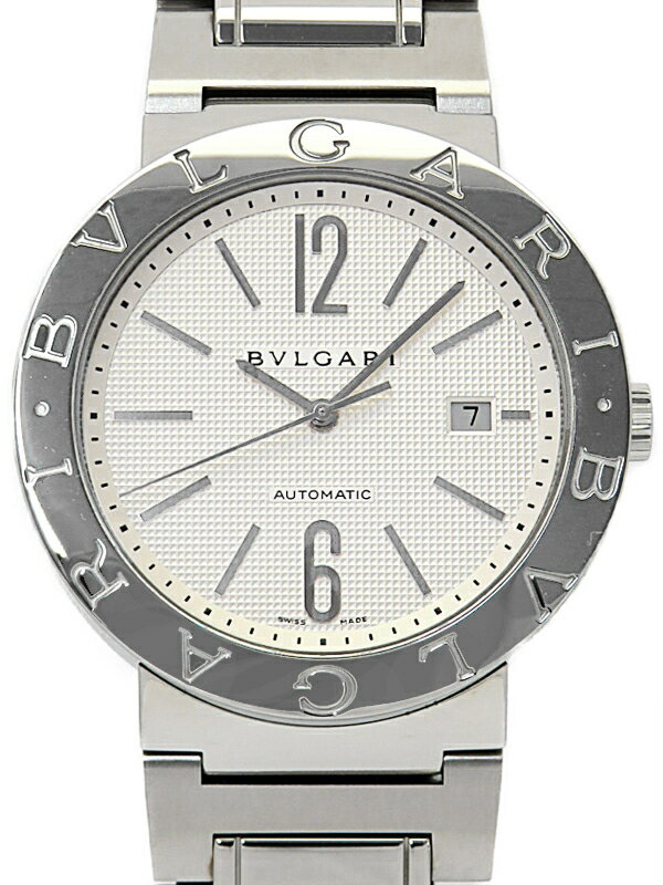 【BVLGARI】ブルガリ『ブルガリブルガリ』BB42SSAUTO メンズ 自動巻き 3ヶ月保証【中古】のサムネイル