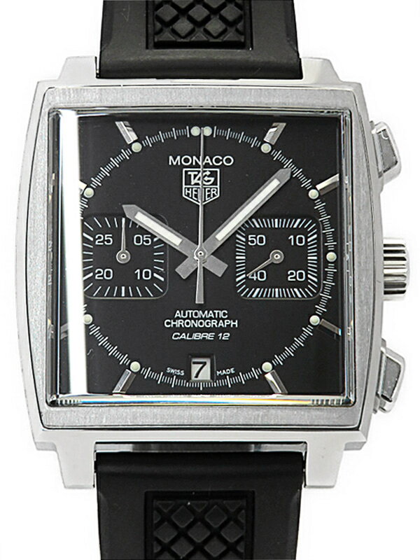 【TAG Heuer】タグホイヤー『モナコ クロノグラフ キャリバー12』CAW2110.FC617 ...
