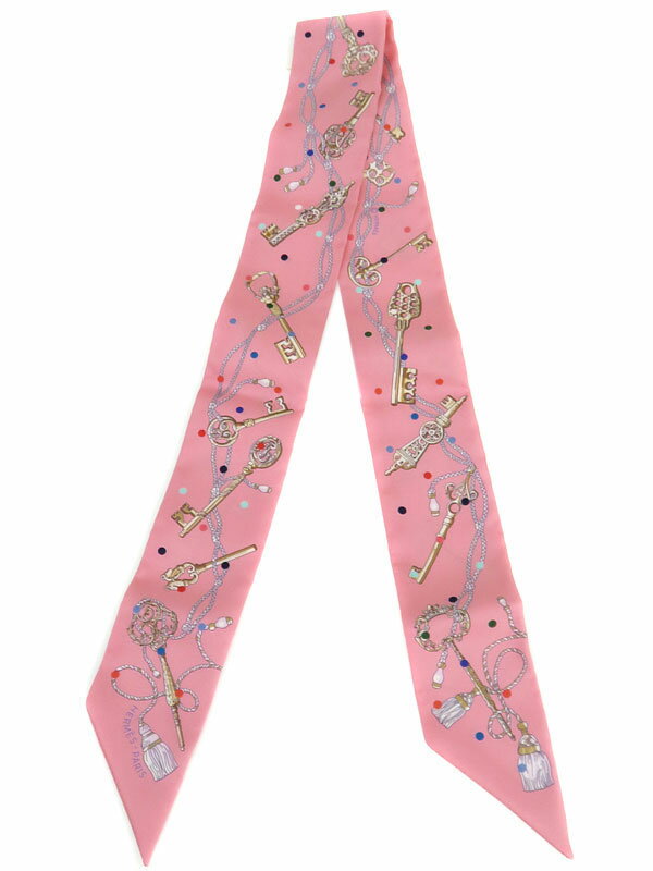 【HERMES】エルメス『ツイリー レ クレ ア ポア Les Cles a Pois 鍵