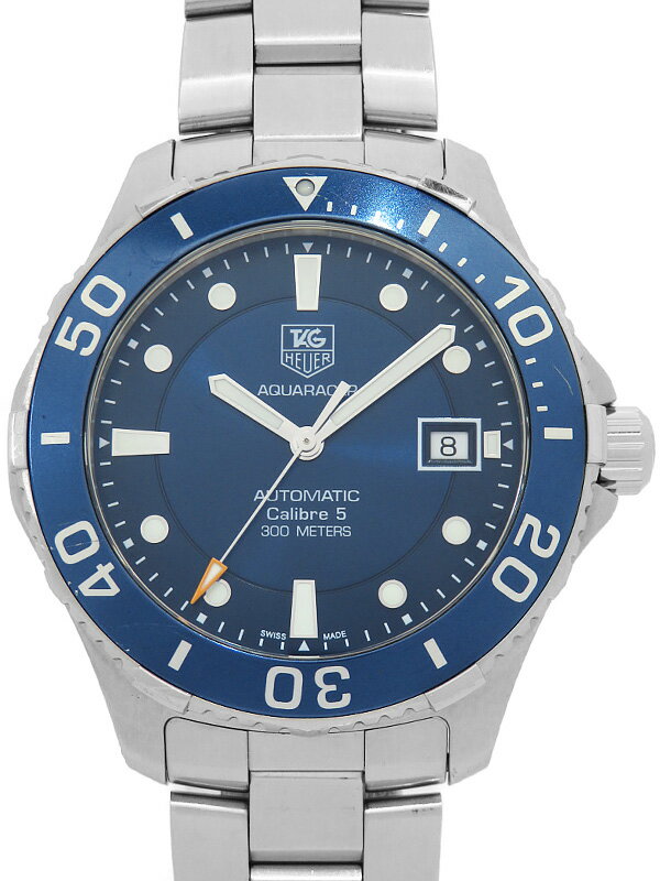 【TAG Heuer】タグホイヤー『アクアレーサー オートマティック キャリバー5』WAN2111. ...