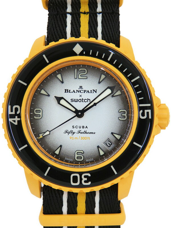 BLANCPAIN】ブランパン『スウォッチ スクーバ フィフティ BLANCPAIN】ブランパン『スウォッチ スクーバ フィフティ