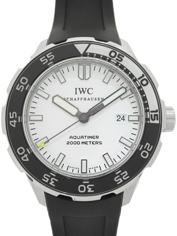 【IWC】インターナショナルウォッチカンパニー『アクアタイマー オートマティック』IW356806  ...