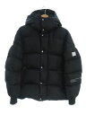 【MONCLER】モンクレール『ジーニアス フラグメントデザイン藤原ヒロシ FALCON ダウンジャケット size0』E209U4030150 C0339 2019 メンズ 1週間保証【中古】