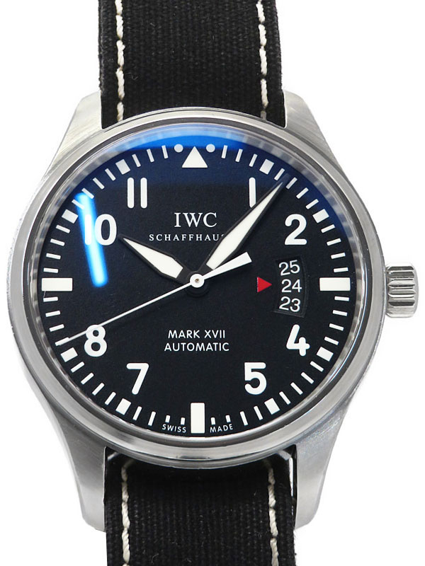 【IWC】インターナショナルウォッチカンパニー『MARK XVII パイロットウォッチ マーク17』 ...