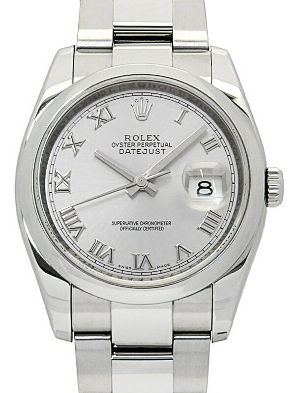 ROLEX】ロレックス『デイトジャスト』116200 Z番'06年頃製 ROLEX】ロレックス『デイトジャスト』116200 Z番'06年頃製
