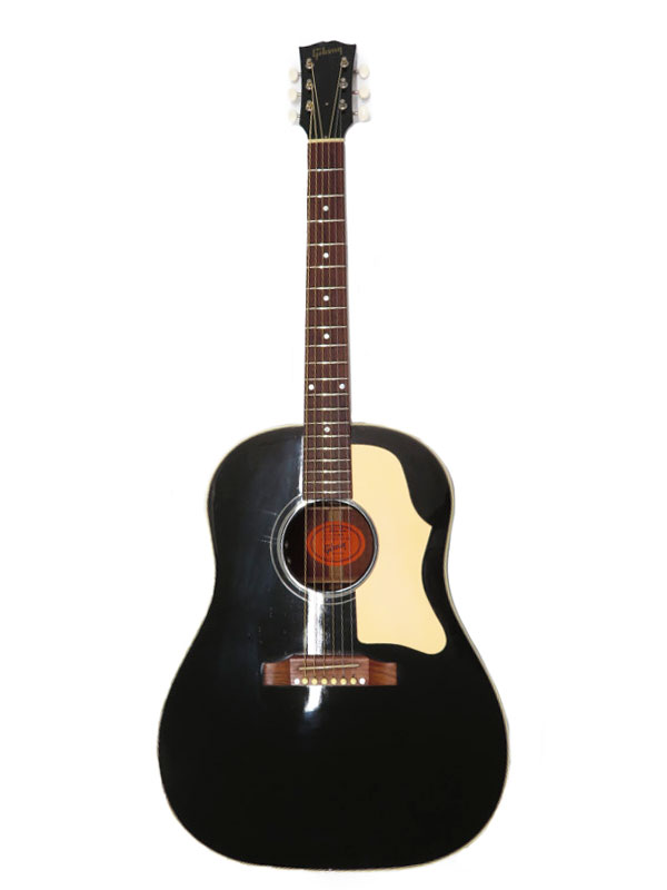 【Gibson】ギブソン『E.アコースティックギター』1960’s J-45 Antique Ebony 2015年製 1週間保証【中古】