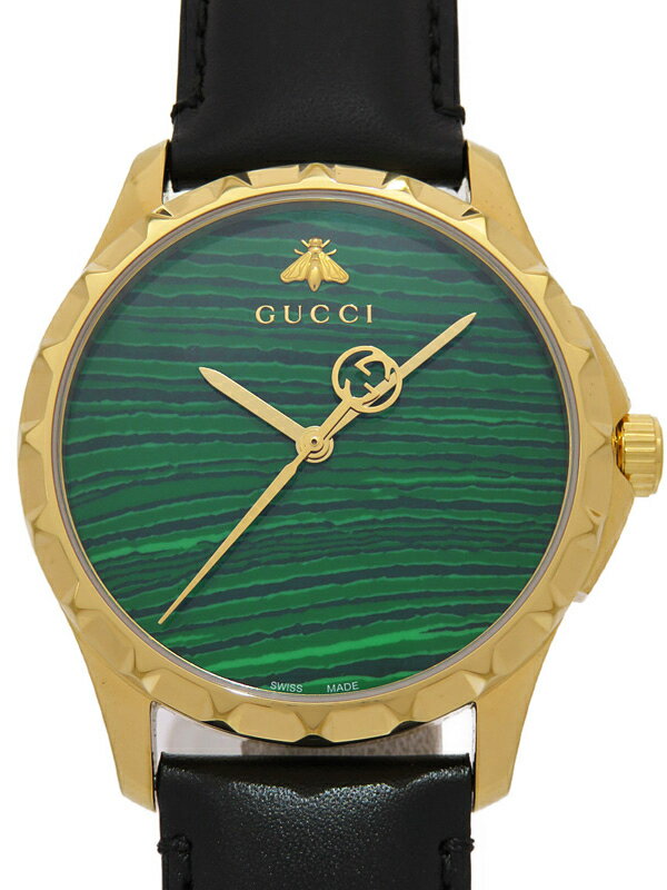 GUCCI】グッチ『Gタイムレス ビー(ハチ)』YA126463 メンズ GUCCI】グッチ『Gタイムレス ビー(ハチ)』YA126463 メンズ