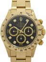 【ROLEX】ロレックス『コスモグラフデイトナ 8Pダイヤ』16528G N番’91年頃製 メンズ 自動巻き 12ヶ月保証【中古】