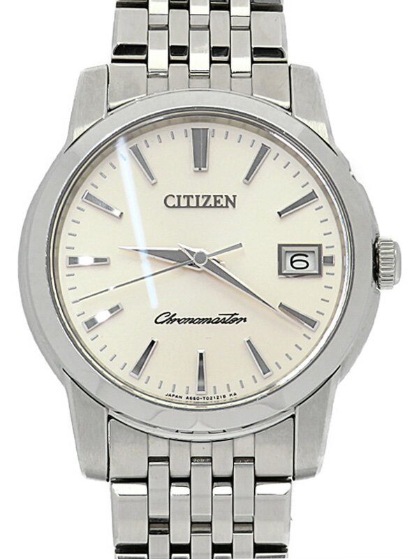 【CITIZEN】シチズン『ザ・シチズン』CTQ57-0932 メンズ クォーツ 1ヶ月保証【中古】