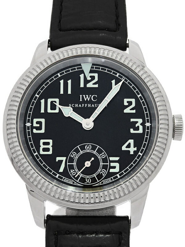 【IWC】インターナショナルウォッチカンパニー『ヴィンテージ パイロット』IW325401 メンズ  ...