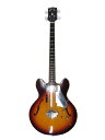 【Gibson】ギブソン『エレキベース』EB-2 1967年製 1週間保証【中古】 名　称 エレキベース 型　番 EB-2 年　式 1967年製 種　類 エレキベース 材　質 ボディ：メイプル ネック：マホガニー フィンガーボード：ローズウッド ピックアップ：オリジナルピックアップ 重　量 約4.07kg ギャランティー なし 付属品 社外製ハードケース 保証期間 1週間保証 ランク B 品 状　態 【ネック】：ストレート 【フレット】：リフレット済 【ロッド】：余裕あり 【ナット幅】：約38.7mm ボディなどにキズ、スレ、打痕、塗装の欠けやウェザーチェックが見られます。 フィンガーレストの後付け、ピックアップフェンスの欠品、ポットのガリなどが見られます。 専門の工房にて、フレット交換、ナット交換及びネックのセットアップを含むメンテナンス済みで、 プレイヤーズコンディションには特に目立った問題はありません。