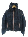 【MONCLER】モンクレール『LYON ナイロンジップアップパーカー size1』B1091410 ...