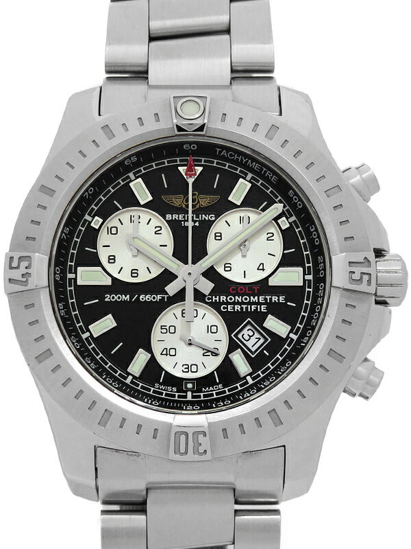 BREITLING】ブライトリング『コルト クロノグラフ』A73388 BREITLING】ブライトリング『コルト クロノグラフ』A73388