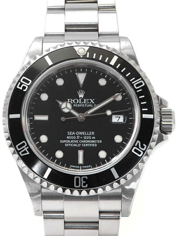 【ROLEX】ロレックス『シードゥエラー』16600 F番’04年頃製 メンズ 自動巻き 12ヶ月保証【中古】