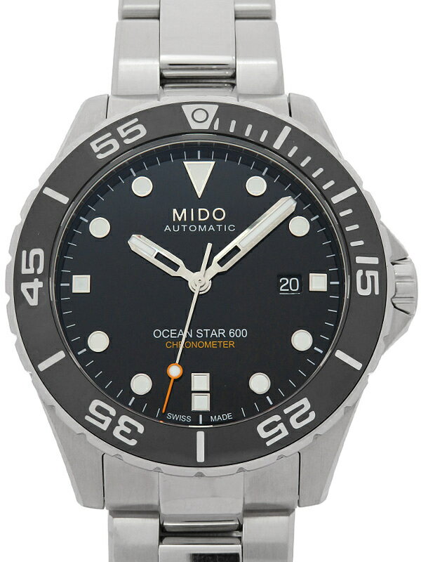 MIDO】ミドー『オーシャンスター 600』M026.608.11.051.00 MIDO】ミドー『オーシャンスター 600』M026.608.11.051.00