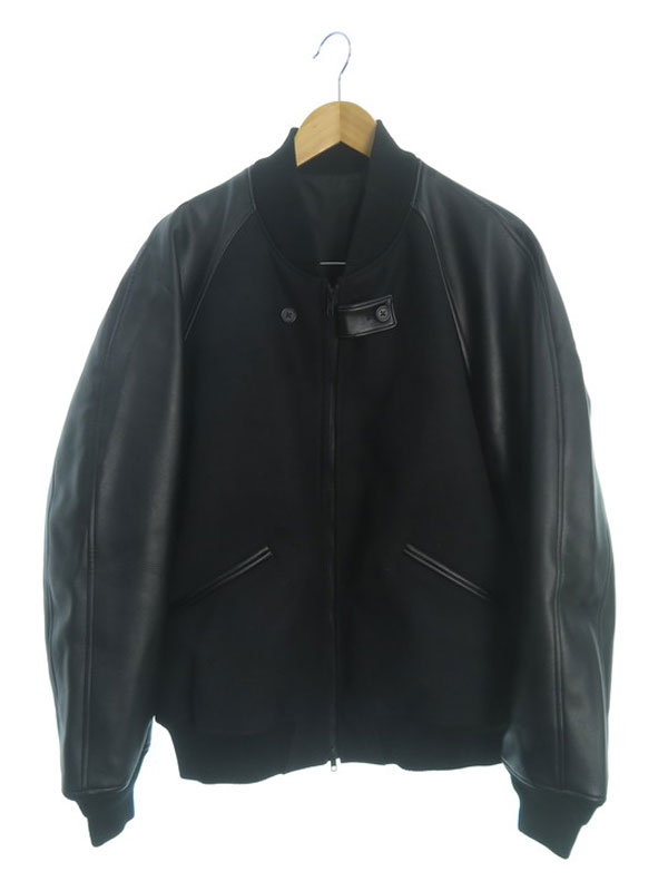 yY-3zCX[wM CLASSIC VARISTY JACKET sizeL/GxHN4327 Y WPbg 1Tԕۏ؁yÁz