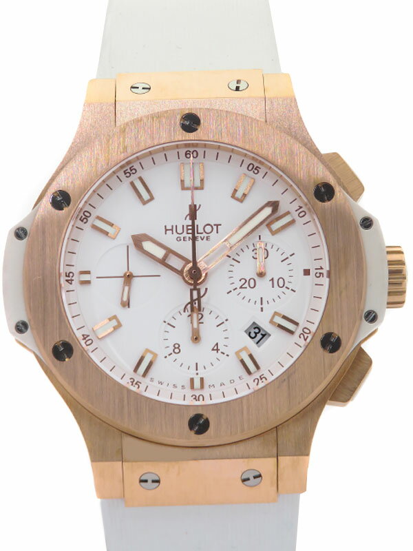 【HUBLOT】ウブロ『ビッグバン エボリューション』301.PE.2180.RW メンズ 自動巻き ...