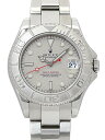 【ROLEX】ロレックス『ヨットマスター ロレジウム』168622 K番’01年頃製 ボーイズ 自動巻き 12ヶ月保証【中古】