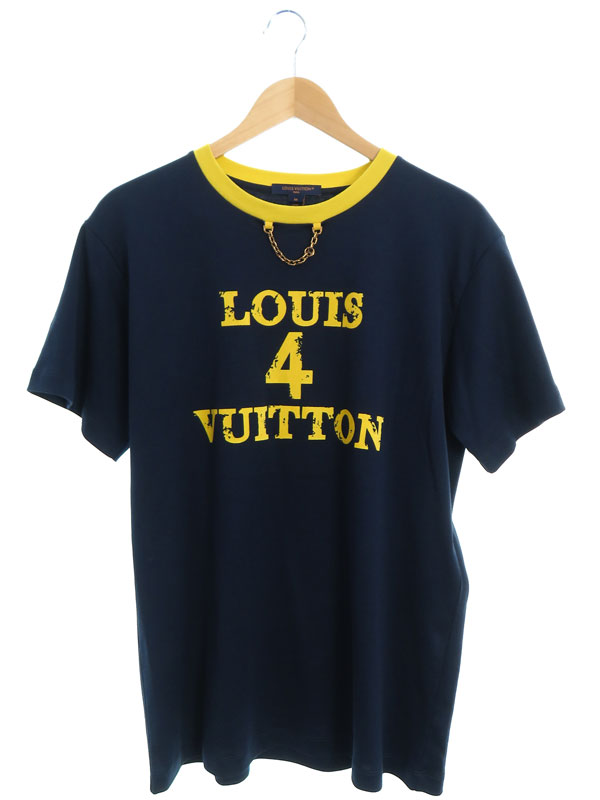 yLOUIS VUITTONzCBgw1ABCV4 Louis 4 Vuitton `F[ TVc sizeMxRW232W UOL FPTS10 23SS fB[X TVc 1Tԕۏ؁yÁz