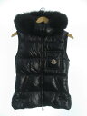 【MONCLER】モンクレール『BALABIO ダウンベスト size0』F20931A54901 C0064 2020 レディース 1週間保証【中古】