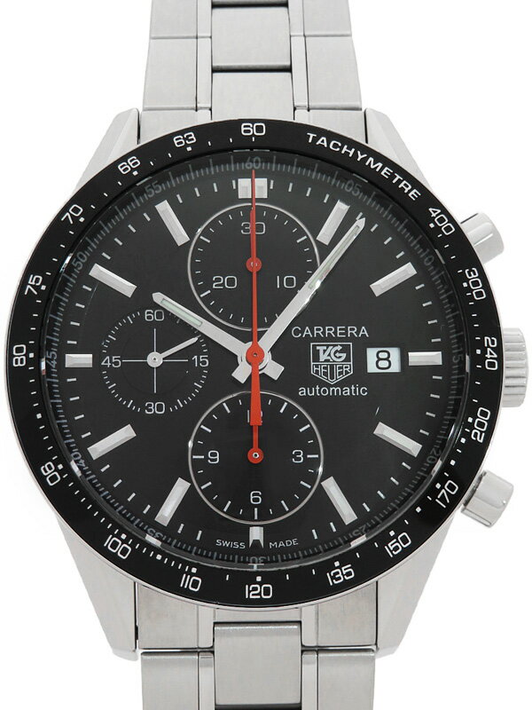 【TAG Heuer】タグホイヤー『カレラ タキメーター クロノグラフ』CV2014.BA0794  ...
