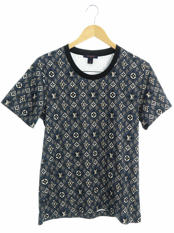 LOUIS VUITTON】ルイヴィトン『1A8LRE ロゴ Tシャツ Since 1854 LOUIS VUITTON】ルイヴィトン『1A8LRE ロゴ Tシャツ Since 1854