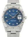 【ROLEX】ロレックス『オイスターパーペチュアルデイト』15210 P番’00年頃製 メンズ 自動巻き 12ヶ月保証【中古】