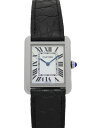 【Cartier】カルティエ『タンクソロ SM』W1018255 レディース クォーツ 3ヶ月保証【 ...