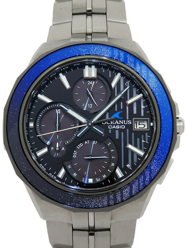 【CASIO】カシオ『OCEANUS オシアナス S