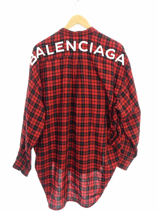 yBALENCIAGAzoVAKwobNS {t `FbN I[o[TCY Vc size34x492513 TYD08 2018 fB[X 1Tԕۏ؁yÁz