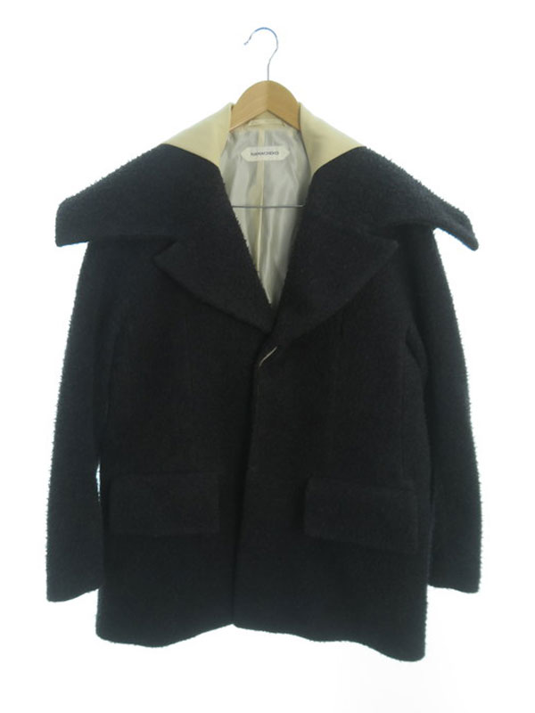 wNAMACHEKO i}`FR Wide Collar Work Coat sizeXSxY R[g 1Tԕۏ؁yÁz