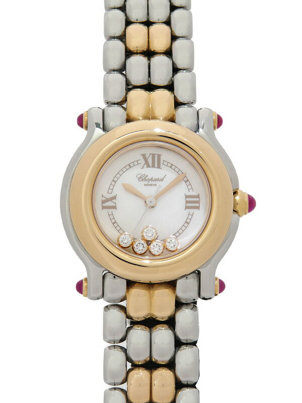 Chopard】ショパール『ハッピースポーツ ムービングダイヤ』27 Chopard】ショパール『ハッピースポーツ ムービングダイヤ』27