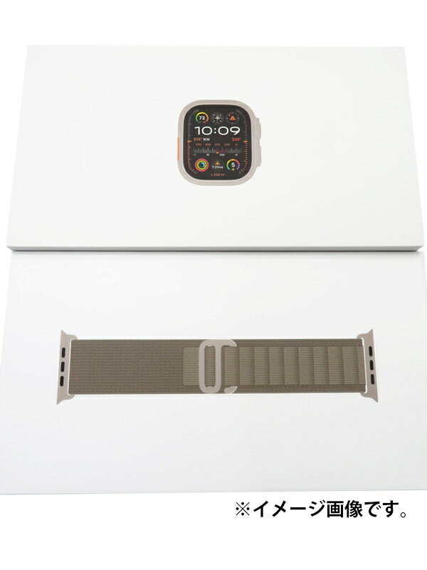 【Apple】アップル『Apple Watch Series ULTRA 2 アップルウォッチ ウルトラ 2 GPS+Cellularモデル 49mm』MREY3J/A メンズ スマートウォッチ 1週間保証【中古】