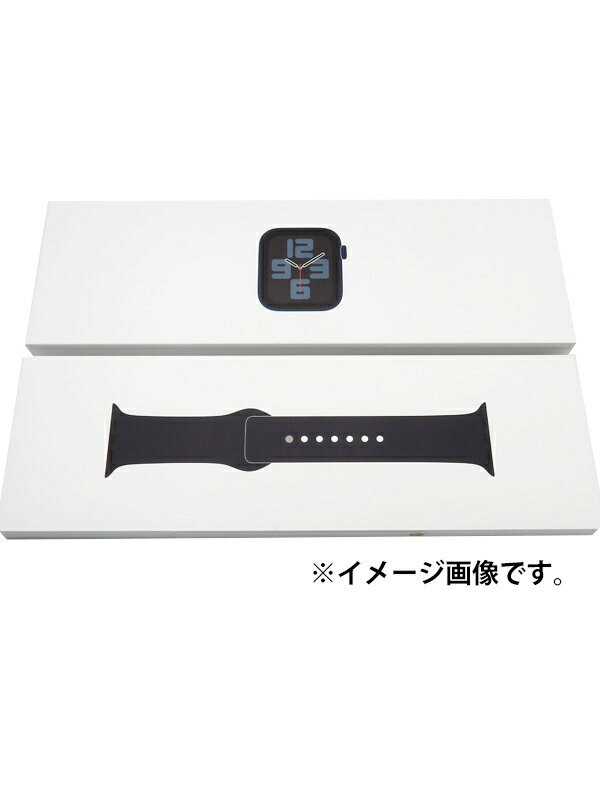 【Apple】【内箱未開封】アップル『Apple Watch Series SE アップルウォッチSE 第2世代 GPSモデル 44mm』MRE73J/A メンズ スマートウォッチ 1週間保証【中古】