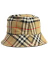 【BURBERRY】バーバリー『リバーシブル バケットハット sizeL G』8064349 メンズ レディース 帽子 1週間保証【中古】